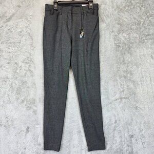Express Pants Womens 0R Gray Skinny Mid Rise Stretch Work Office Career 07479730